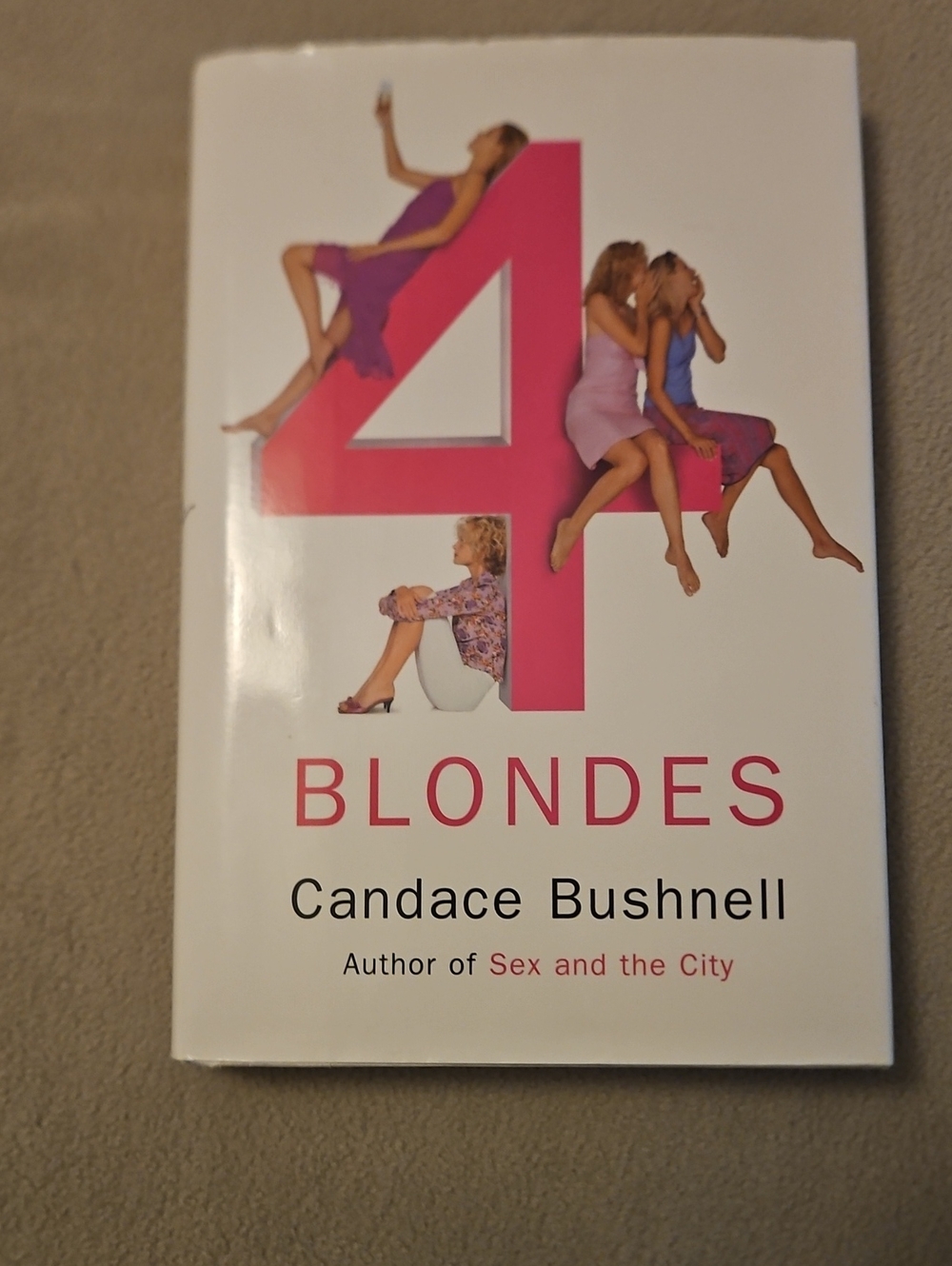 4 For $10 4 Blondes - By Candace Bushnell